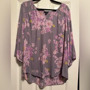 Torrid long sleeve blouse